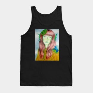 Swamp nymph Tank Top